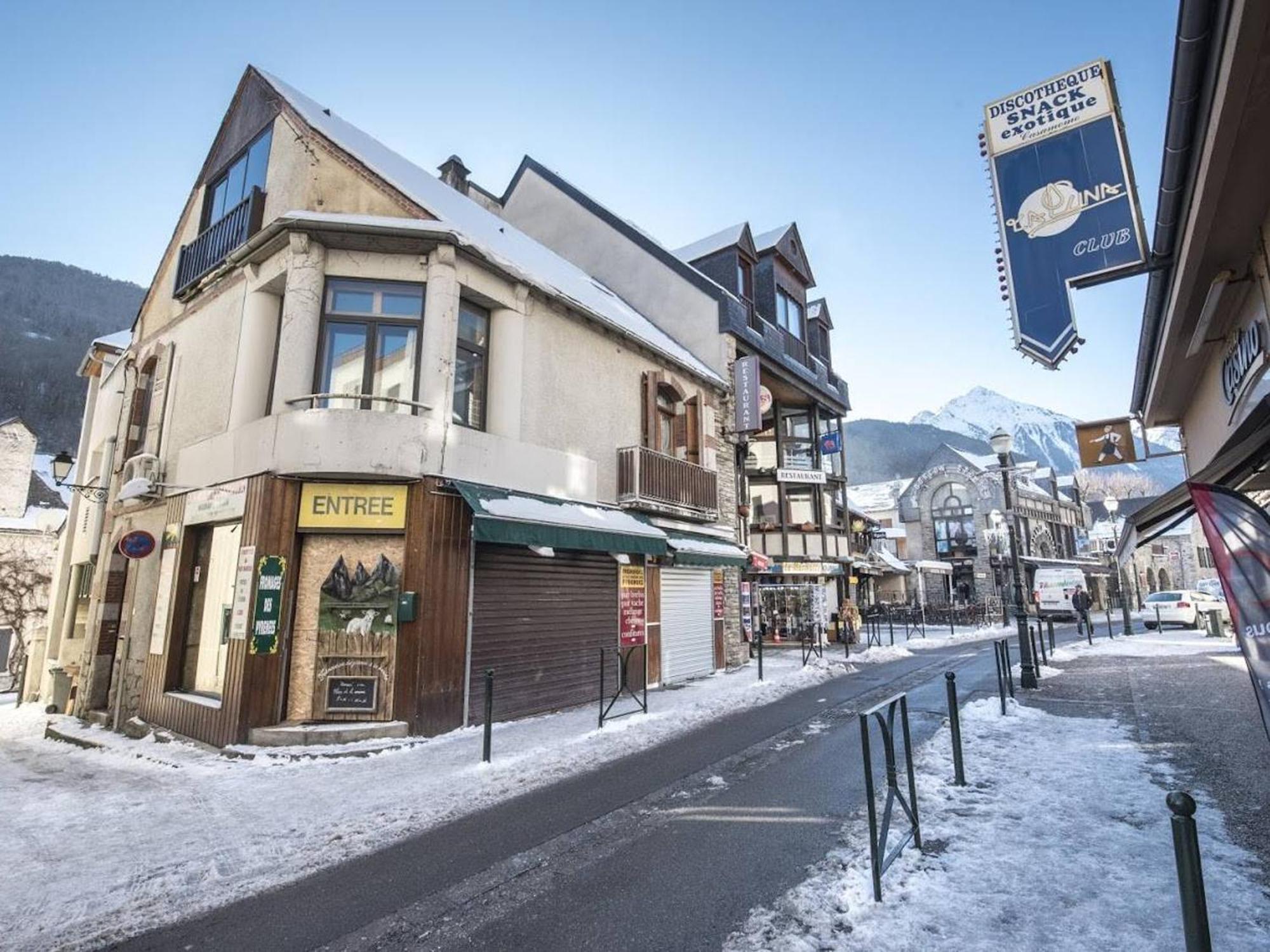 Grand Duplex Pour 8 A Saint-Lary Vill. Avec Balcon, Ascenseur Et Proximite Telepherique - Fr-1-296-314 Bagian luar foto