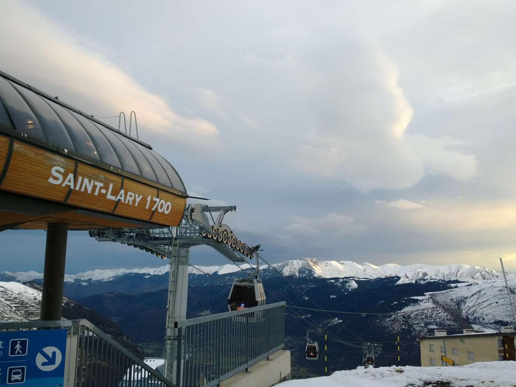 Grand Duplex Pour 8 A Saint-Lary Vill. Avec Balcon, Ascenseur Et Proximite Telepherique - Fr-1-296-314 Bagian luar foto