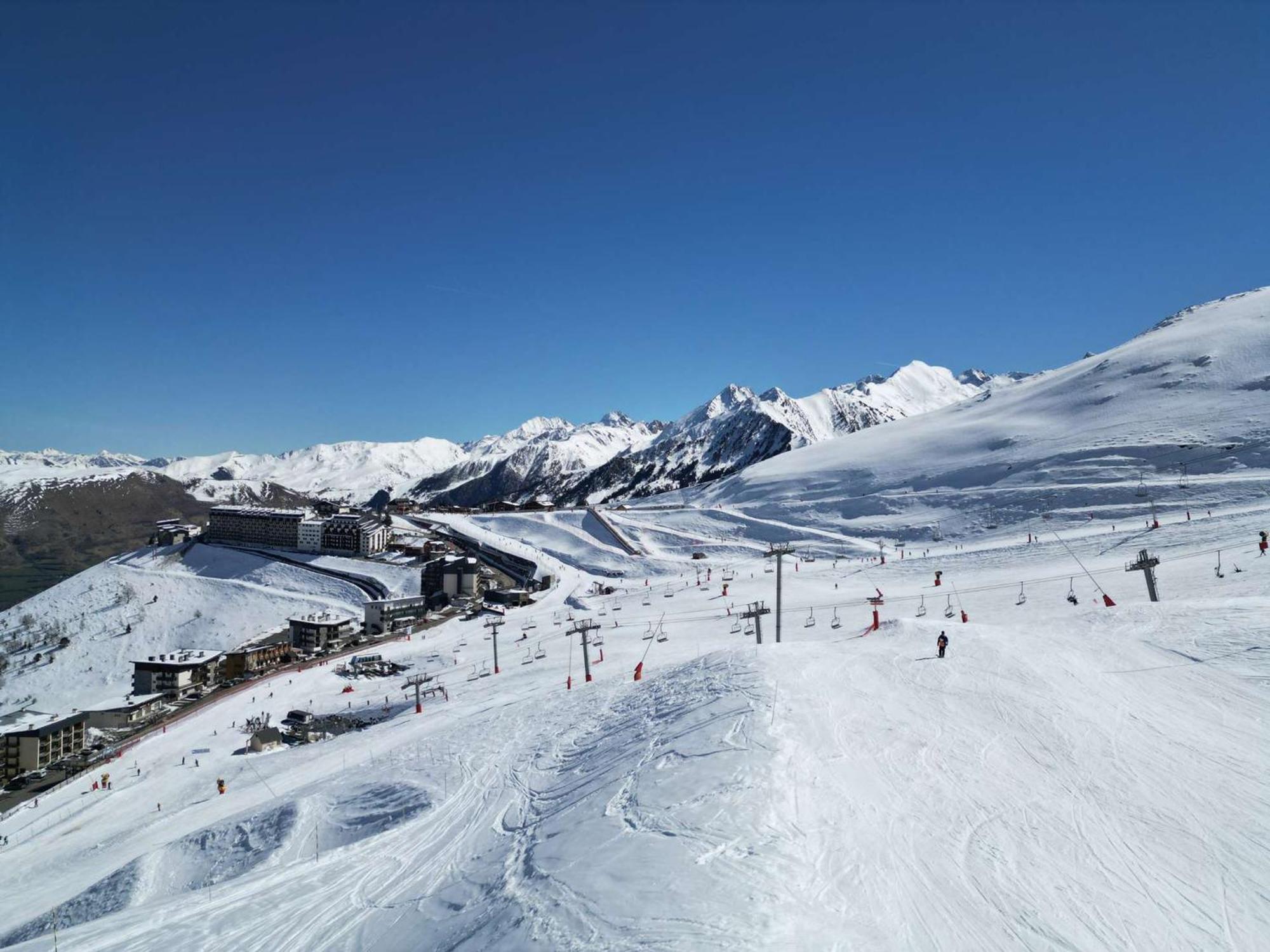 Grand Duplex Pour 8 A Saint-Lary Vill. Avec Balcon, Ascenseur Et Proximite Telepherique - Fr-1-296-314 Bagian luar foto