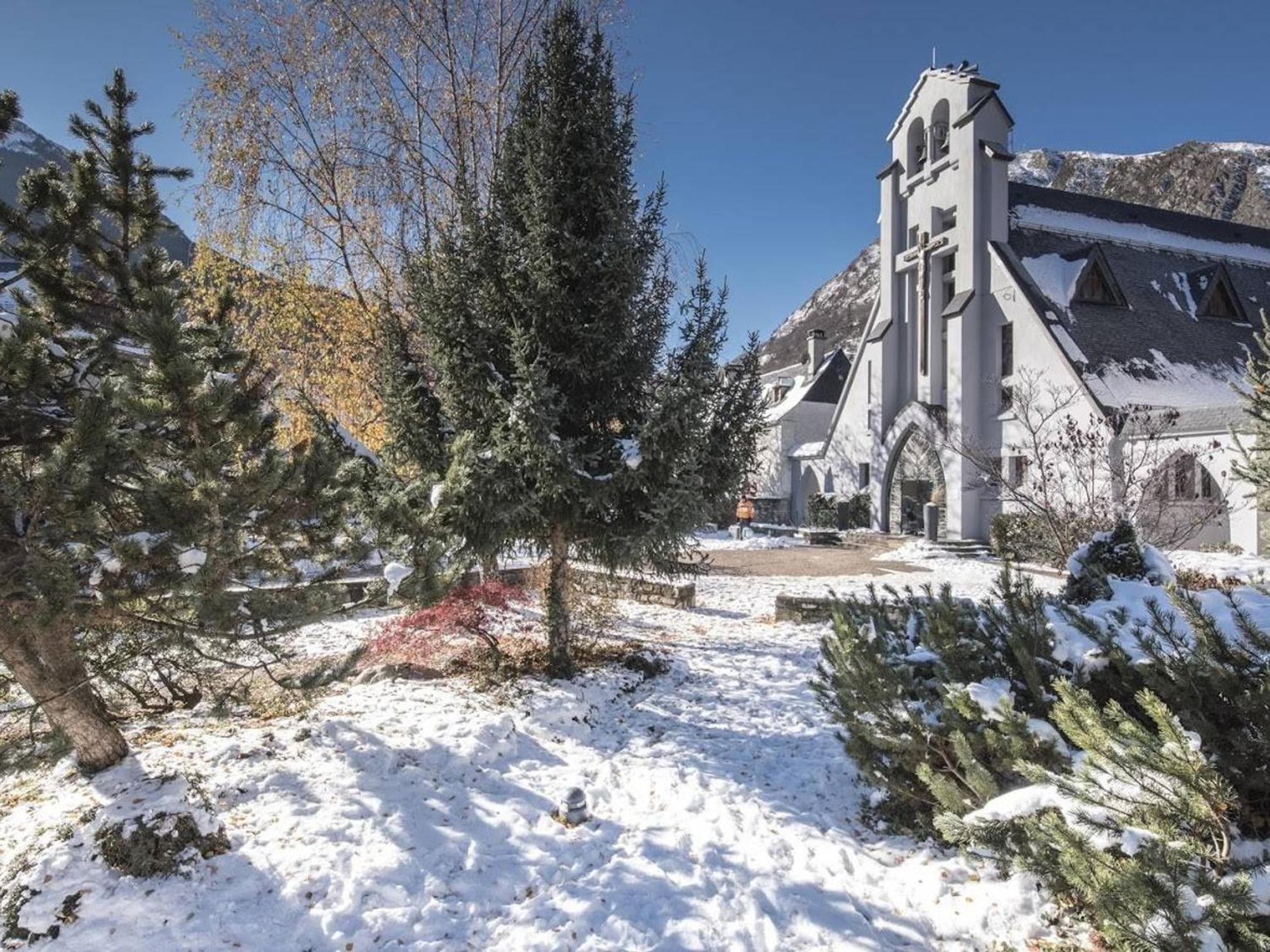 Grand Duplex Pour 8 A Saint-Lary Vill. Avec Balcon, Ascenseur Et Proximite Telepherique - Fr-1-296-314 Bagian luar foto
